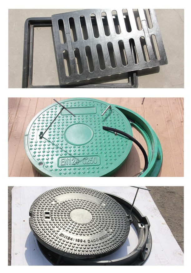  井蓋、水篦子的安裝說明書