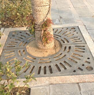  樹(shù)坑里面的護(hù)樹(shù)板到底有什么作用